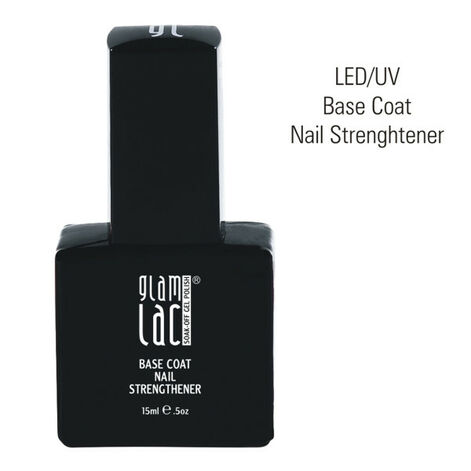 GlamLac Professional Base Coat Nail Strengthener